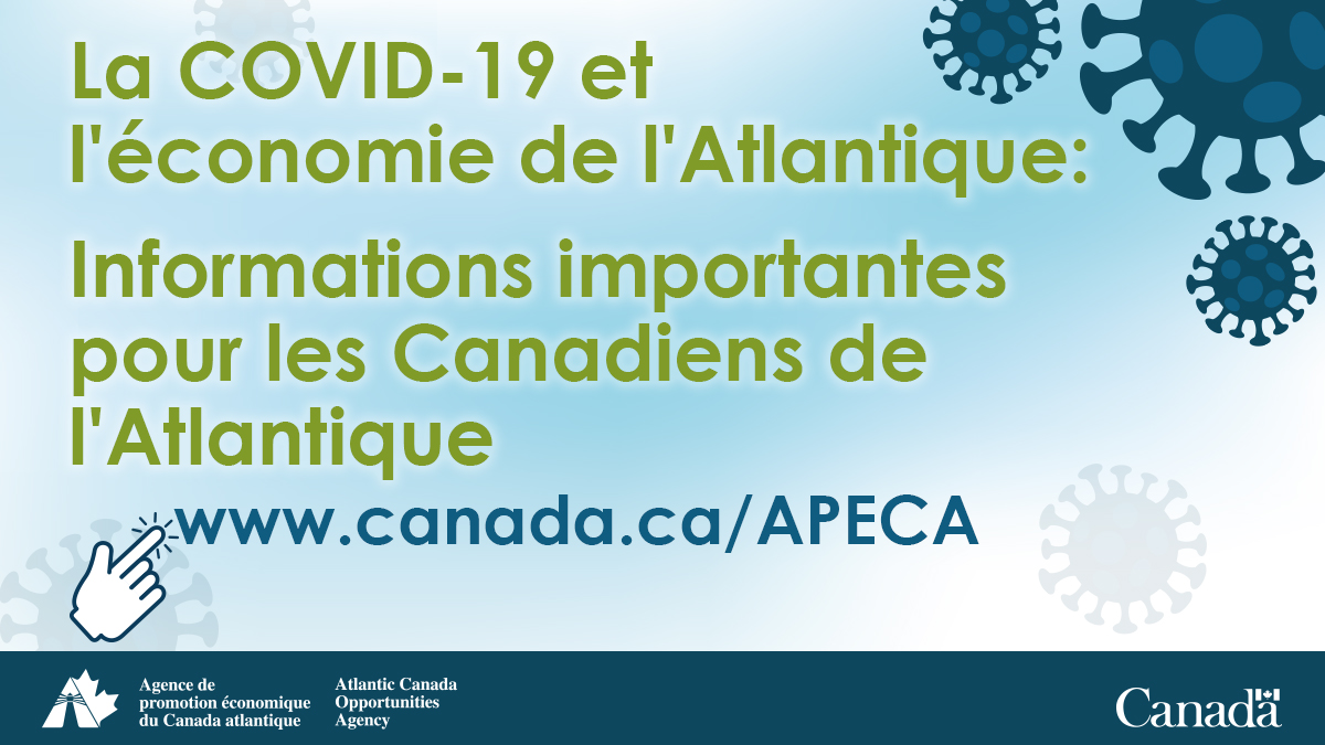 APECACanada's tweet photo. À TOUS NOS CLIENTS – Les versements prévus auprès de l’APECA seront reportés pour trois mois afin de vous aider pendant cette période difficile. #COVID19 (1/3) https://t.co/HJXyLkW28K