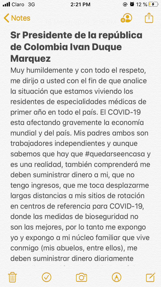 OdetteLacouture's tweet photo. @IvanDuque @MinSaludCol #CoronavirusColombia #CoronavirusColombia https://t.co/7c9QCSQQ05