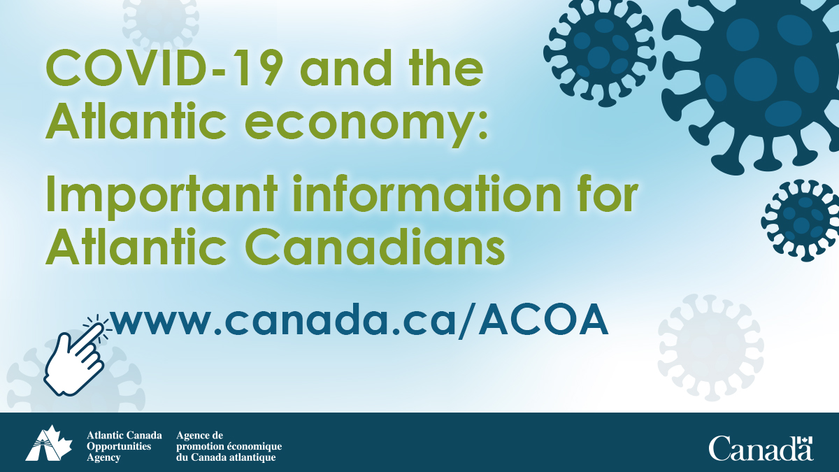 TO ALL OUR CLIENTS – Scheduled ACOA payments will be deferred 3 months to help you out during this difficult time. #COVID19 (1/3)