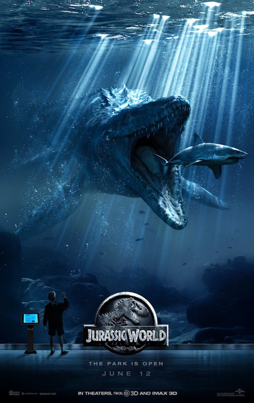  #JurassicWorld (2015) I'll never forget the anticipation i had waiting this movie, and it lived up to my expectations it is a thrilling, fun ride and action packed with some cool scenes and good dinosaurs designs i love this franchise so much and i will always enjoy it.