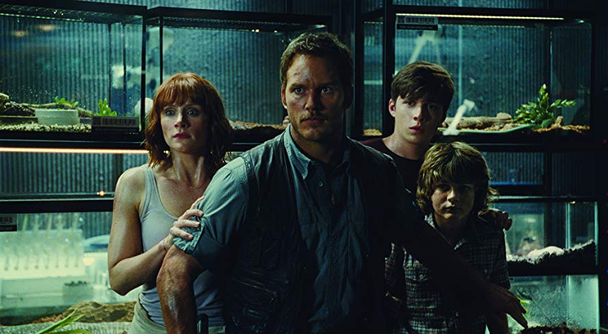  #JurassicWorld (2015) I'll never forget the anticipation i had waiting this movie, and it lived up to my expectations it is a thrilling, fun ride and action packed with some cool scenes and good dinosaurs designs i love this franchise so much and i will always enjoy it.