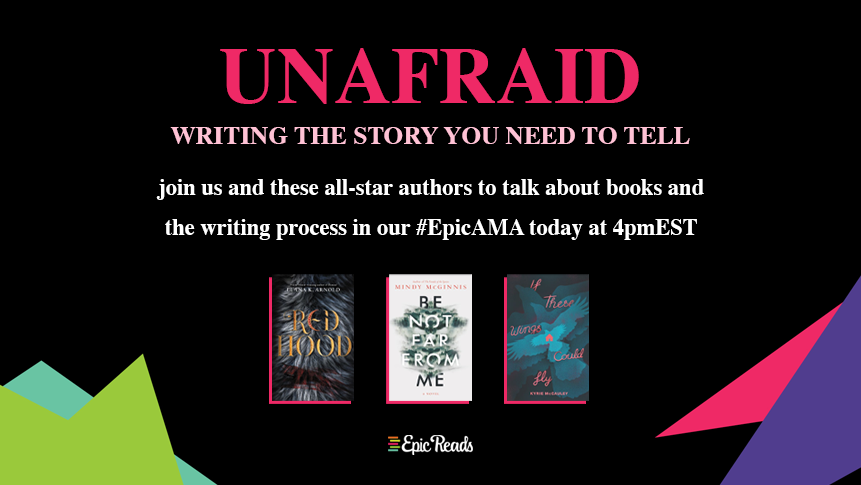 EpicReads's tweet photo. HERE WE GO!

Have any questions about writing—especially telling intense stories during intense times? 📝 Ask away using #EpicAMA and these epic authors will be here to chat! https://t.co/NCpObE4UuE