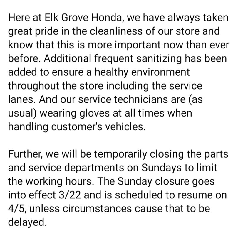 Elk Grove Honda (@elkgrovehonda) / Twitter