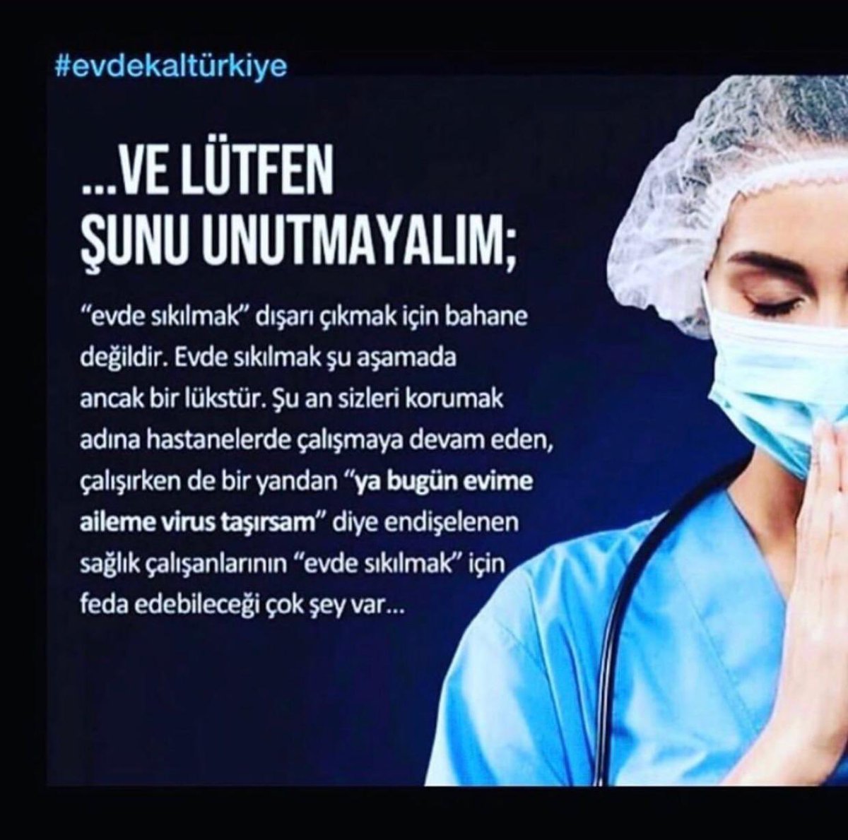 #evdekaltürkiye