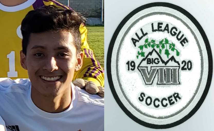 CoronaHSSoccer's tweet photo. Congrats to Kevin Bernal on his 1st team All-League selection. https://t.co/qgy8nDv49s