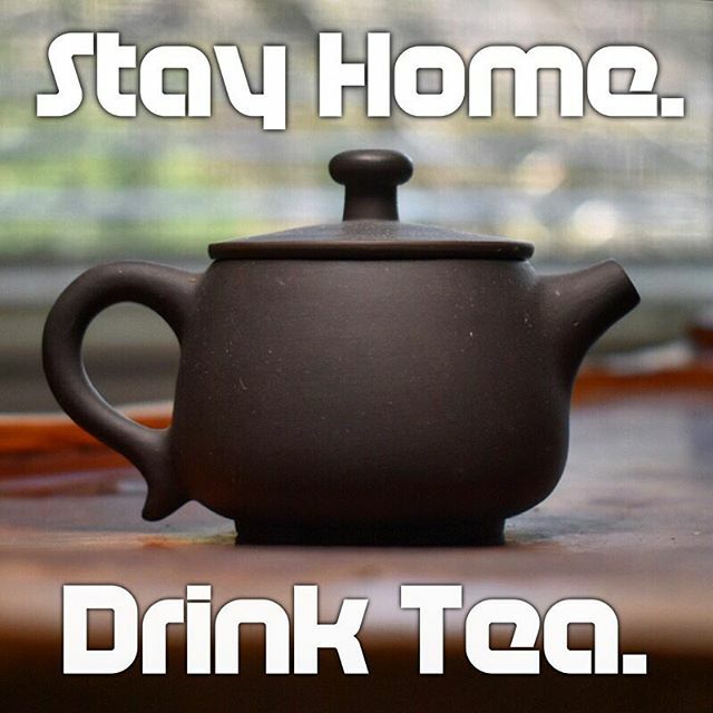 Stay Home. Drink Tea. 
#StayHomeDrinkTea ift.tt/2x9YplG