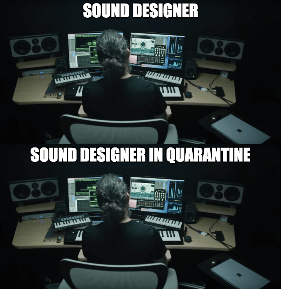 markkilborn's tweet photo. Also, I saw someone post something like this, but I can't find it. So I made my own version of it. #gameaudio #sounddesign #filmsound #wfh https://t.co/ZuhKvJkeRg