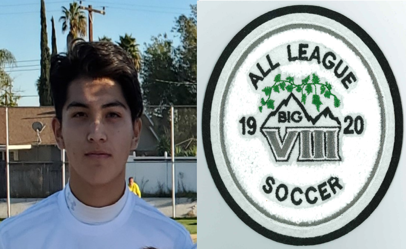 CoronaHSSoccer's tweet photo. Congrats to Jesus Lopez on his 1st team All-League selection. 2nd year in row. https://t.co/IiztPun5QX