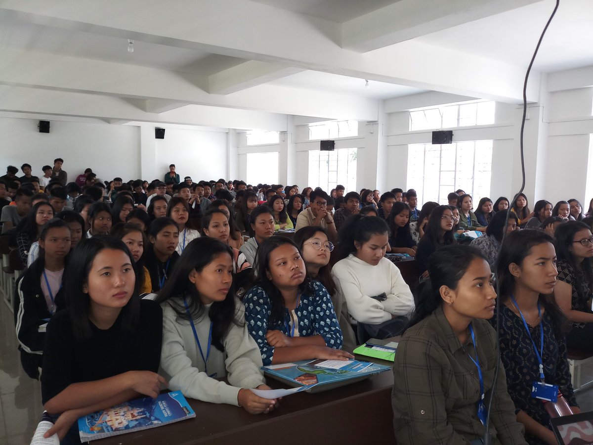 MeghalayaUnion's tweet photo. Awarness Program for students on #COVID19 https://t.co/nhkn2Jndjz