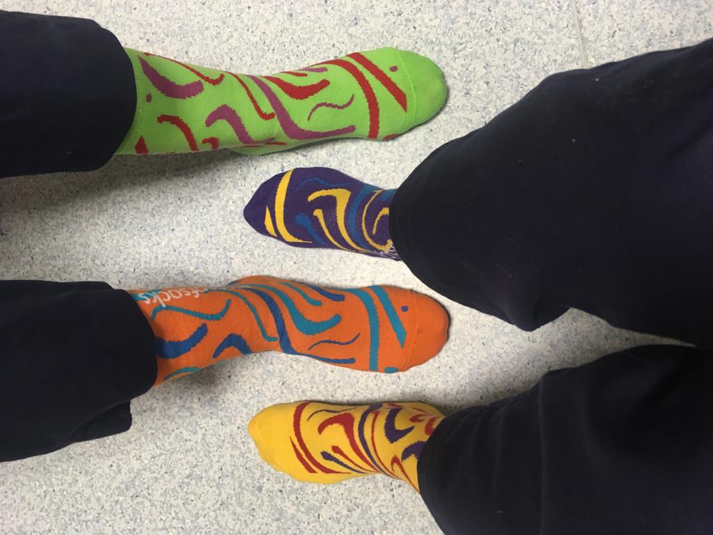 LDTeamRHH's tweet image. #WorldDownSyndromeDay 2020 is on 21st March. A person with #DownSyndrome has the right to fully participate in society and make their own decisions about their life. Join @LDTeamRHH in wearing #differentsocks to show your support
#LotsOfSocks #WDSD2020 @DudleyGroupNHS
