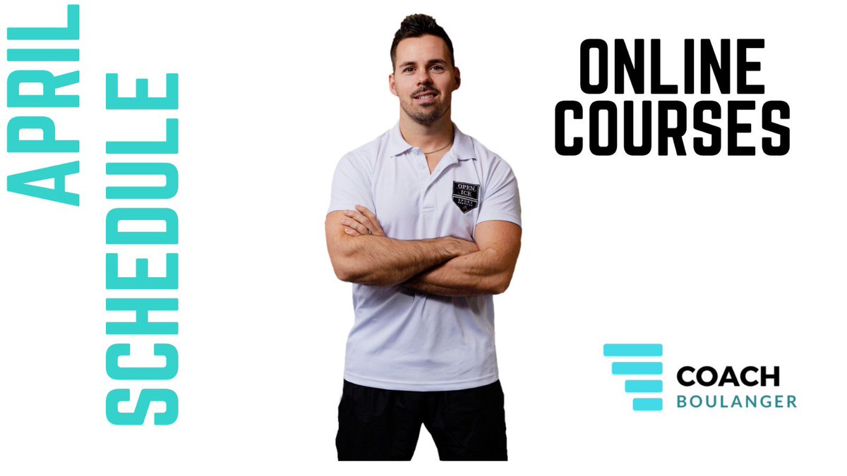 CoachBoulanger's tweet photo. Online skills courses will be launched in the morning ! Good night ! https://t.co/t5GUFCbQgR