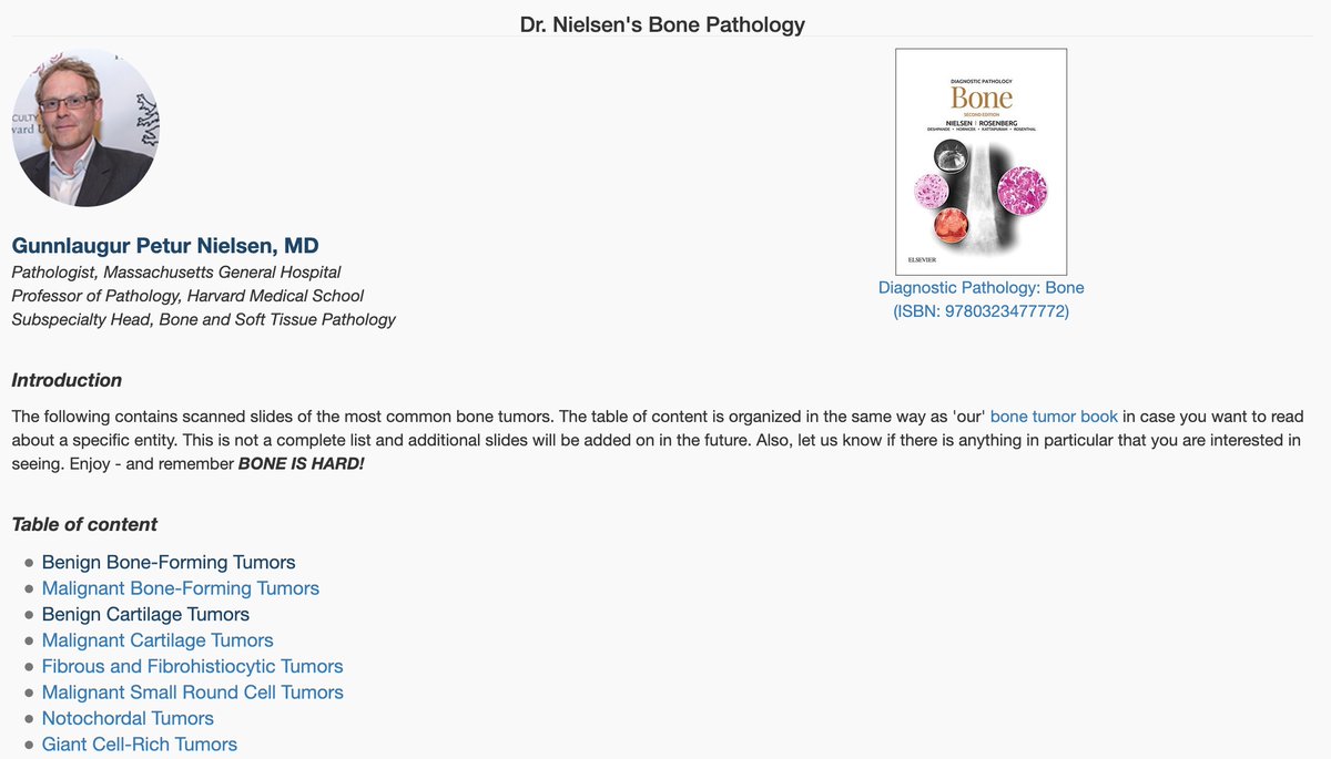 MGHPathology's tweet image. As residency programs begin to adopt #RemoteLearning initiatives, we hope you will find our digital slide repository valuable. Hundreds of annotated cases across a wide range of diagnostic entities: learn.mghpathology.org/index.php/Stud…