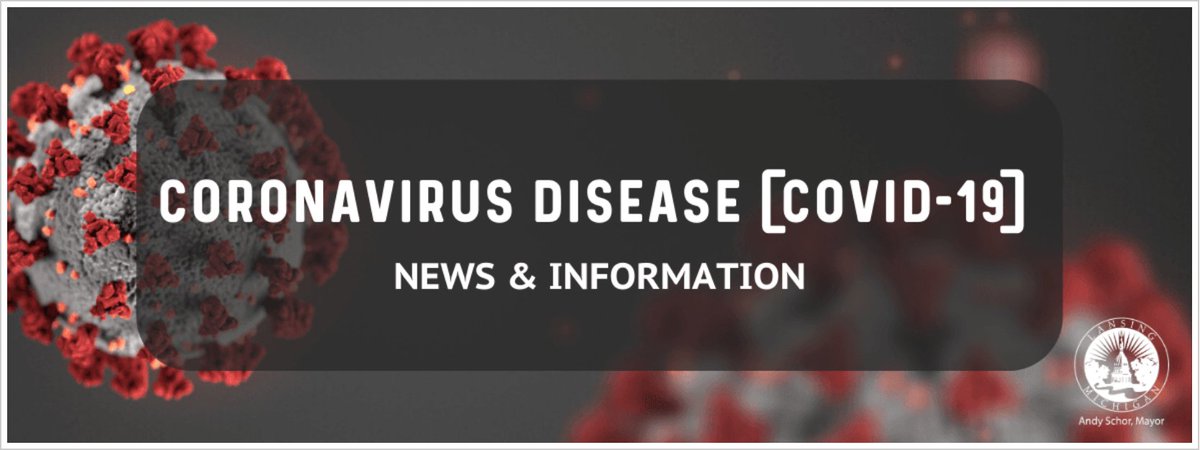 For information/news/updates about COVID-19 and what's happening in the City of Lansing during this time, visit lansingmi.gov/coronavirus