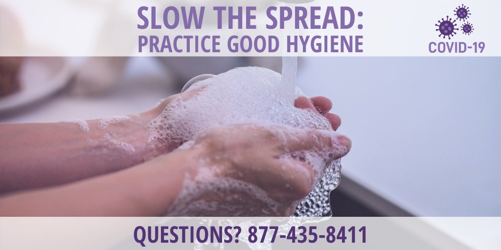 MoDOT's tweet photo. MoDOT is working with @HealthyLivingMo to help slow the spread of COVID-19, and we're asking you to do YOUR part. 

Wash your hands frequently. Avoid touching your face. Sneeze and cough into a tissue. Disinfect surfaces and frequently used items. 

More: https://t.co/Az6WB6QpuX https://t.co/nxYzSBPZJC