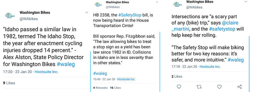 WAbikes's tweet photo. An intuitive new law, the Safety Stop, is coming to Washington https://t.co/MfxXB9MXaX https://t.co/GZvOMPojQA