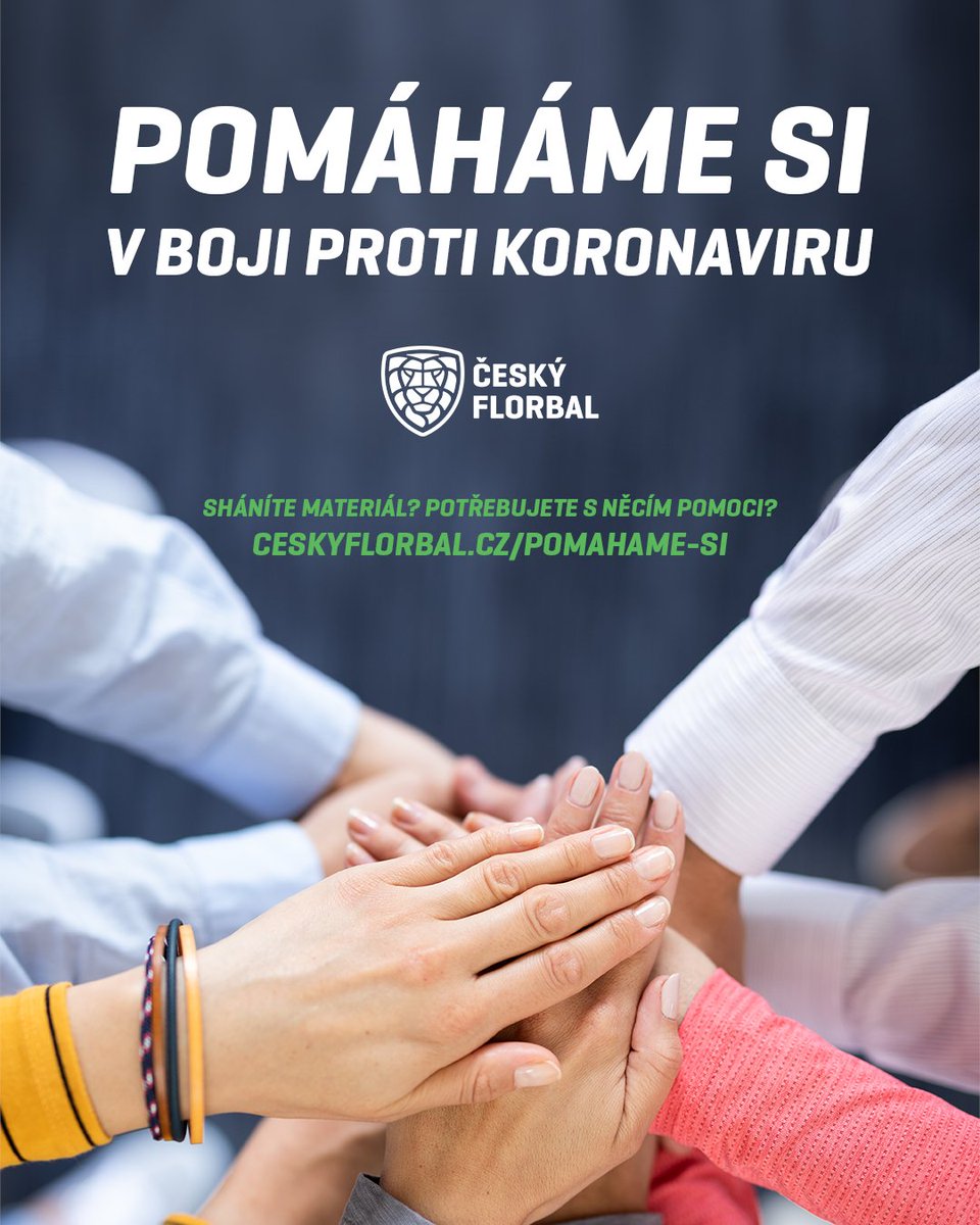 ceskyflorbal's tweet image. 🆘 Florbalisté pomáhají v boji proti koronaviru! #ceskyflorbal

➡️ ceskyflorbal.cz/pomahame-si ⬅️