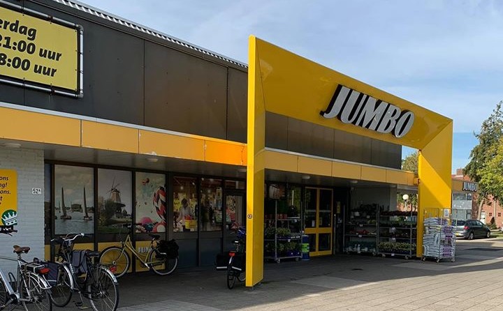 Albert Heijn en Jumbo schermen kassa’s af met plexiglas - Live blog: Ontwikkelingen rond het coronavirus in de Fryske Marren grootdefryskemarren.nl/nieuws/2020/03…