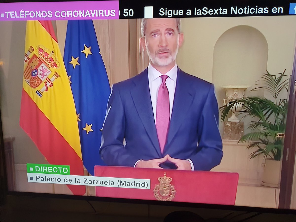 ¿Por qué no te callas?
#Cacerolada
#RetuitRetuitMalditos