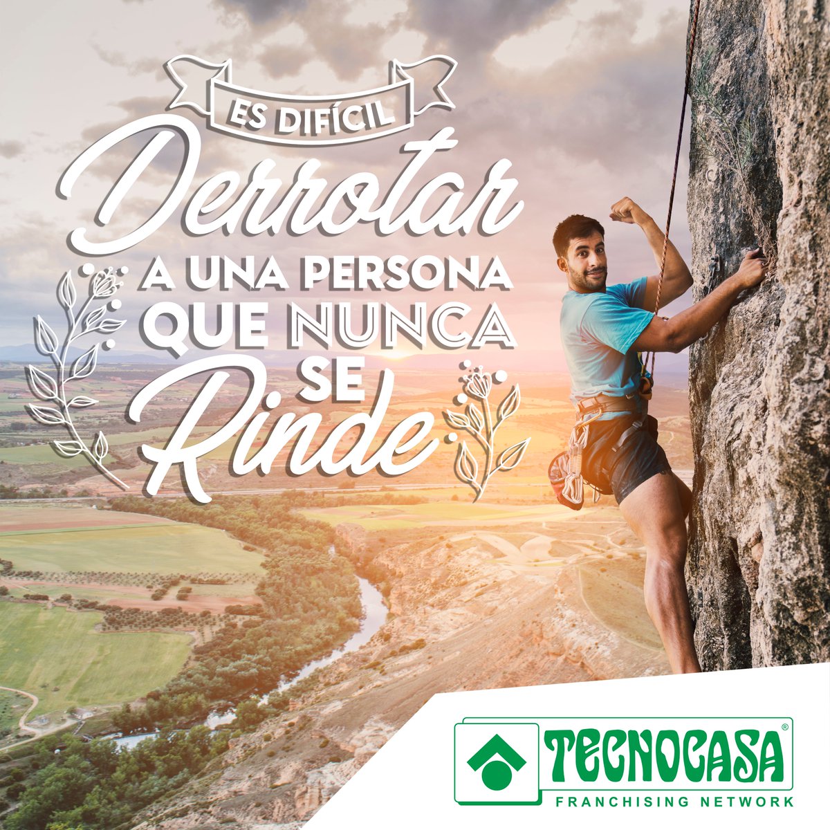 GrupoTecnocasa's tweet photo. No tengas miedo de alcanzar tus sueños, recuerda que las cosas buenas toman tiempo 💪😉

#Frasesdemiércoles
#TuCasaEnTecnocasa
#SoyTecnocasa
#Motivacional
#Motivacionpersonal
#EnVenta
#EnRenta https://t.co/22Jyp5Xvnw