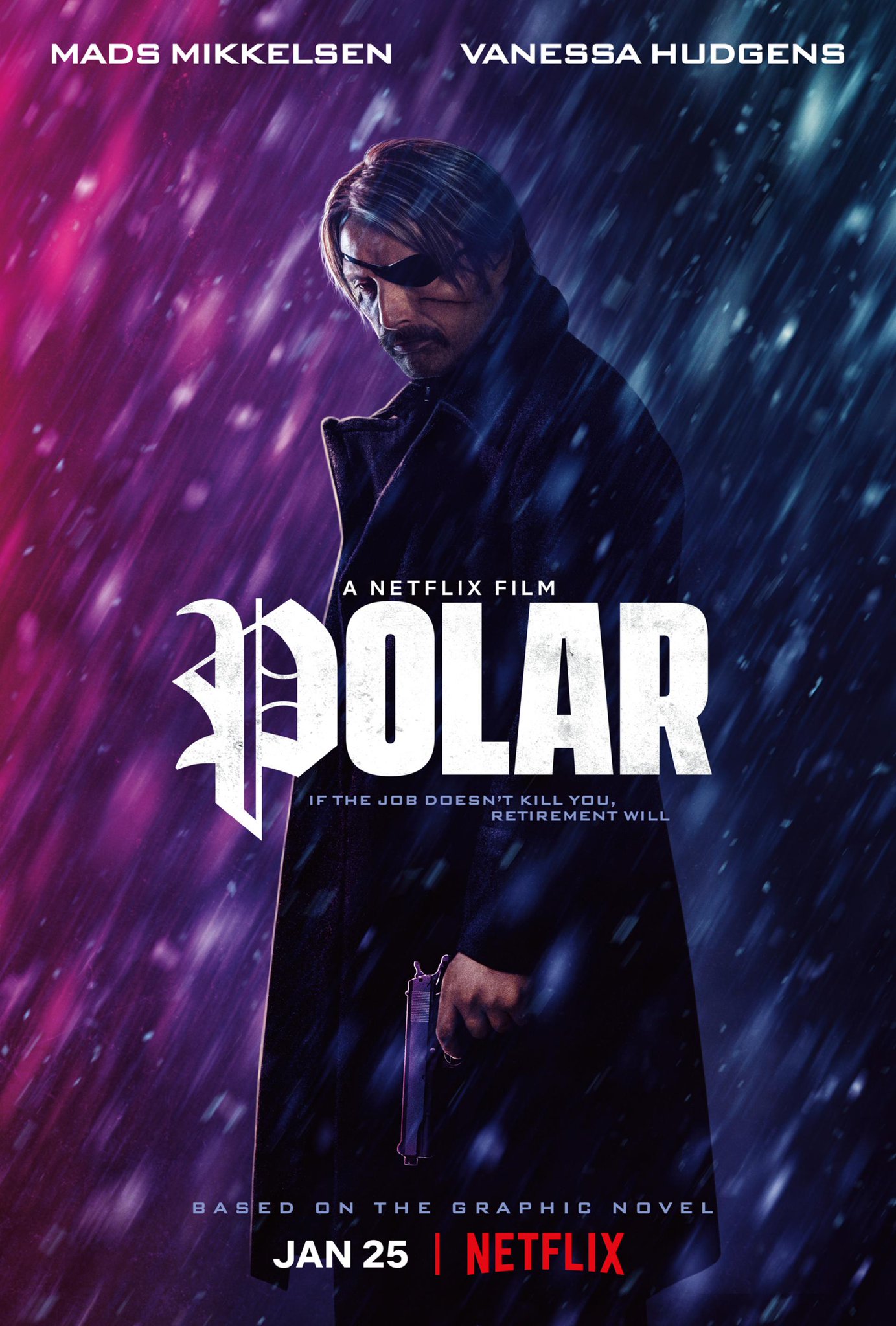 Vanessa Hudgens Brasil • FanAccount on X: Vanessa Hudgens, Mads Mikkelsen,  Katheryn Winnick e Matt Lucas nas primeiras imagens promocionais de #Polar.  O primeiro trailer vai ser divulgado na próxima Segunda, dia