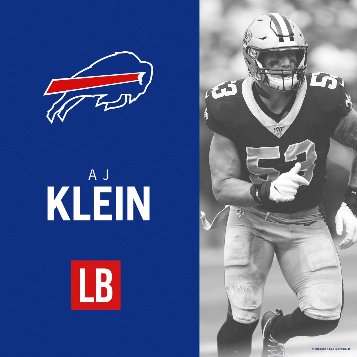 Buffalo Bills On Twitter Reports We Ve Agreed To Terms With Lb Aj Klein And Lb Tyler Matakevich Free Agency Tracker Https T Co No5lvgdodz Https T Co I5mqpcrhia