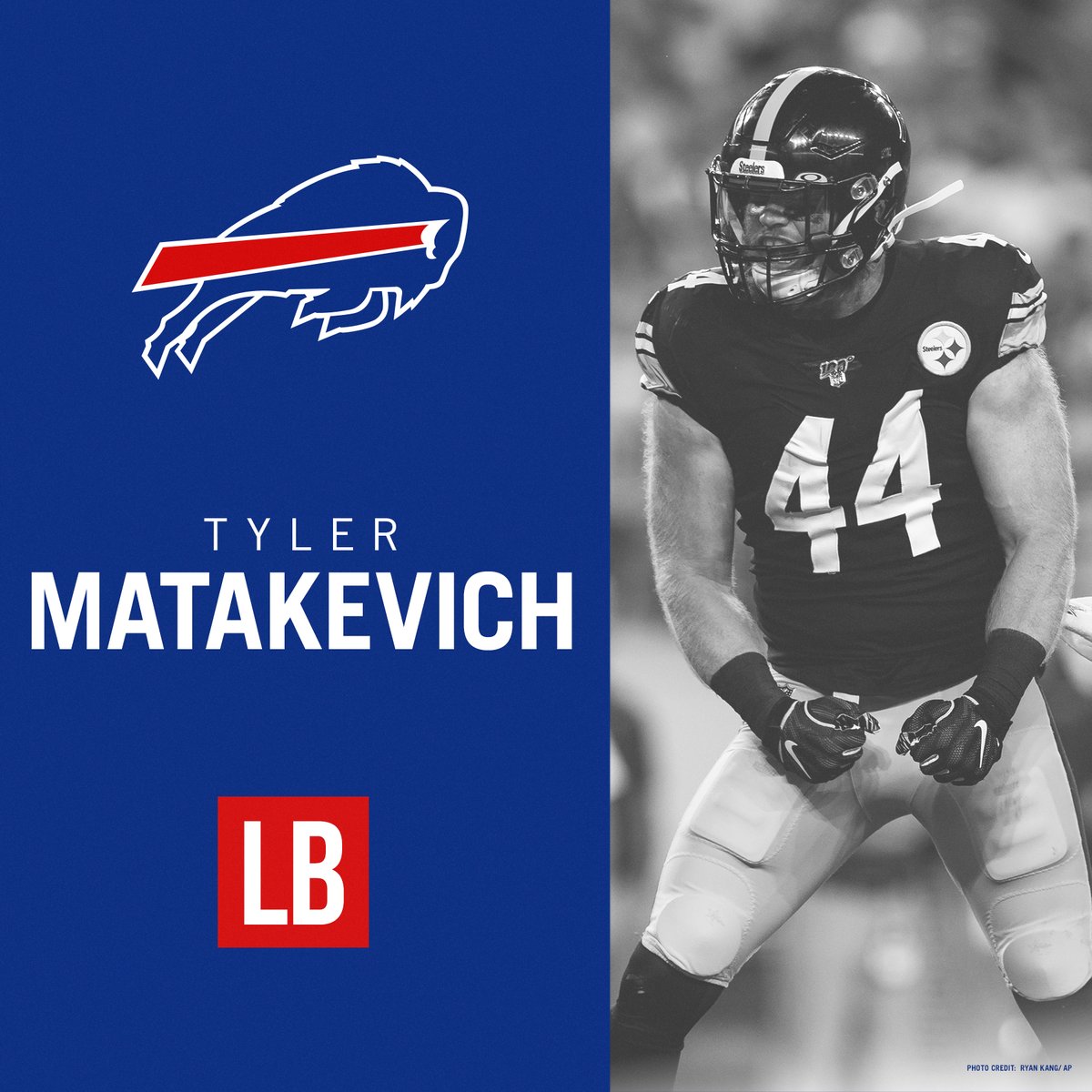 Buffalo Bills On Twitter Reports We Ve Agreed To Terms With Lb Aj Klein And Lb Tyler Matakevich Free Agency Tracker Https T Co No5lvgdodz Https T Co I5mqpcrhia