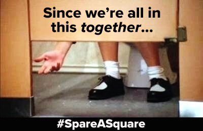 aud8ciously's tweet photo. Just sayin’... #SpareASquare https://t.co/RTUymXnKSW