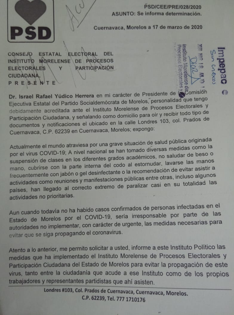 PSD Morelos tweet media