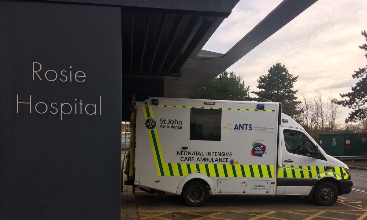 In absolute awe of the incredible <a href="/stjohnambulance/">St John Ambulance England</a> people who are planning, preparing, stepping up and supporting all that’s going on at the moment. Stay safe out there all, and a huge thanks for your efforts.