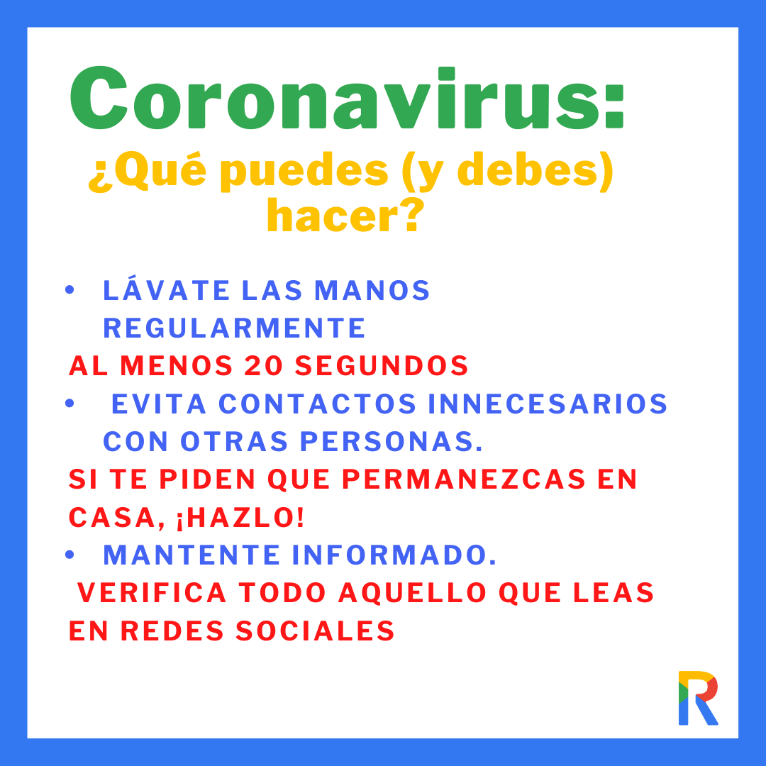 revoltillocom's tweet photo. Todos estamos preocupados por el #coronavirus 👑🦠. Las redes sociales están repletas de publicaciones sobre el #COVID19, y no es para menos. 😥
Esto es lo principal que deben recordar 👇
🧼👏
✅🤧💪
🚫🧑‍🤝‍🧑
👌📰
#StaySafeStayHome
#CoronaVirusChallenge https://t.co/Ax0Em6aKUh