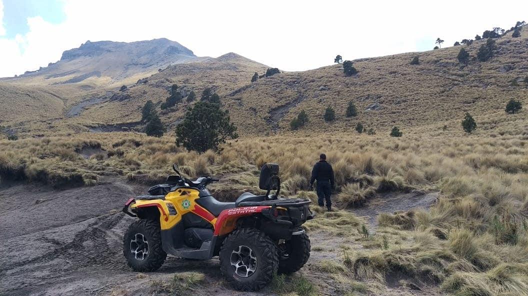 PoliciaSsc's tweet photo. La Policía de Montaña de la #SSCTLX en concordancia a las recomendaciones del  @GobTlaxcala y en coordinación con la #CGE y la #SEMARNAT, se procede a cerrar los accesos al Parque Nacional La Malinche, derivado de la contingencia del COVID-19.
#PorUnTlaxcalaSeguro https://t.co/gXj1GJURT6