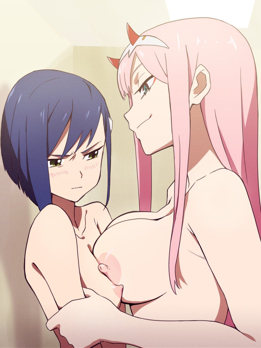 POINT78817205's tweet photo. Zero two en combat de poitrine 🤤😍😏 https://t.co/E3ulekfHNG