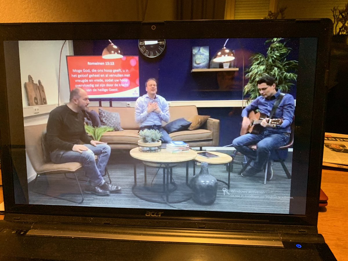 GradusDijkman's tweet photo. Bedankt @martinkoornstra voor de mooie streaming via @RoyalMission geeft veel kracht in deze moeilijke tijd 🙏 https://t.co/E3LtqeUmfa