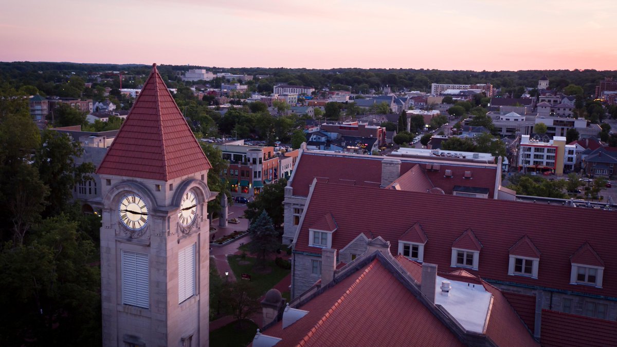 No matter where you are in the world right now, remember one thing:

You're still and always will be a Hoosier, tried and true.

No one can take that away from you.