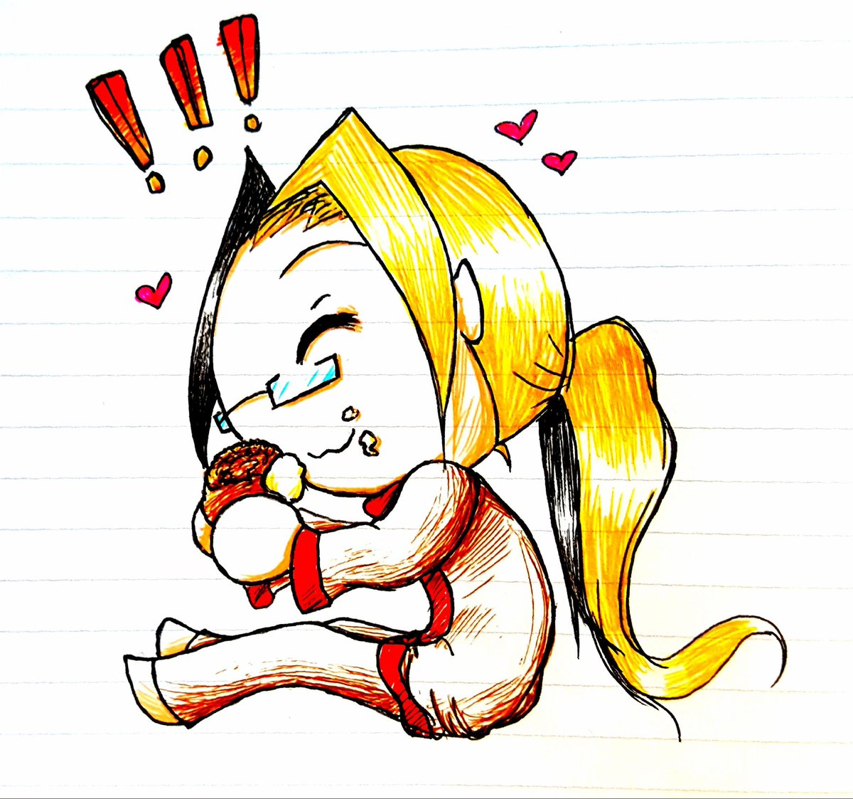 Crown_of_Ink's tweet image. I could do a whole thread of #nonbinarycharacters

.... so I guess I will? I&apos;ll have to update it slowly

First is Master, who figured out he was genderfluid and nby before I did about myself.

Incredibly sweet aroace Ravenclaw who is the most powerful being in his world