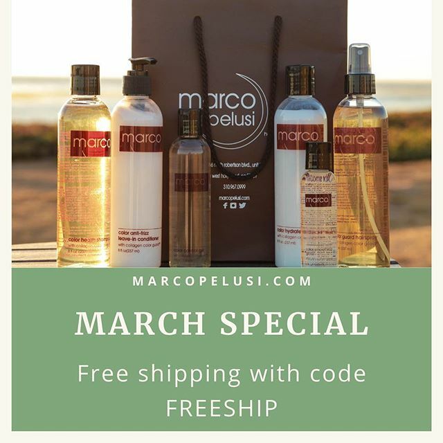During this very challenging time, we are offering free shipping for our online customers at marcopelusi.com. Use code FREESHIP during March. Sending love and support to you during this time! ift.tt/2UlRDRu
