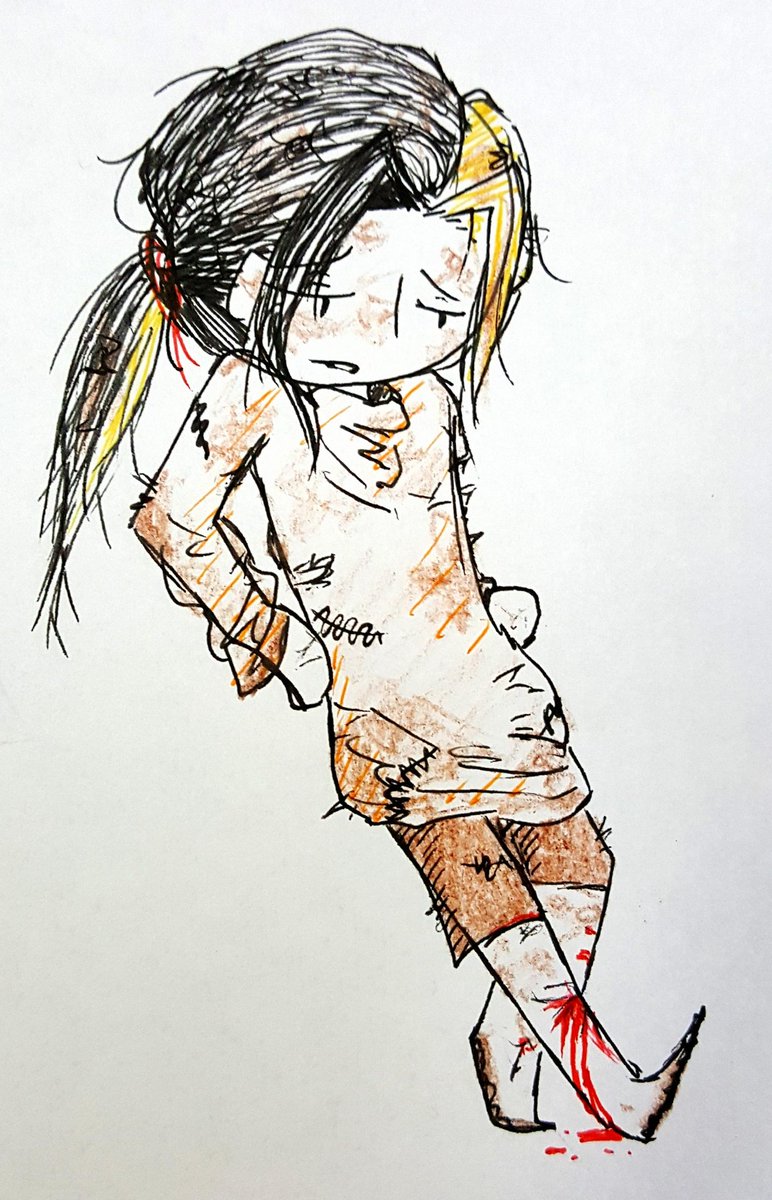 Crown_of_Ink's tweet image. #nonbinarycharacters

They switch pronouns, have Depression like whoa, are incredibly smart, &amp;amp; if you don&apos;t have a Dad--or just want a better one--good news! they will be your dad now (but only if you want them, of course)

They are the father of an MC from @SDtTBook 

[cw blood]