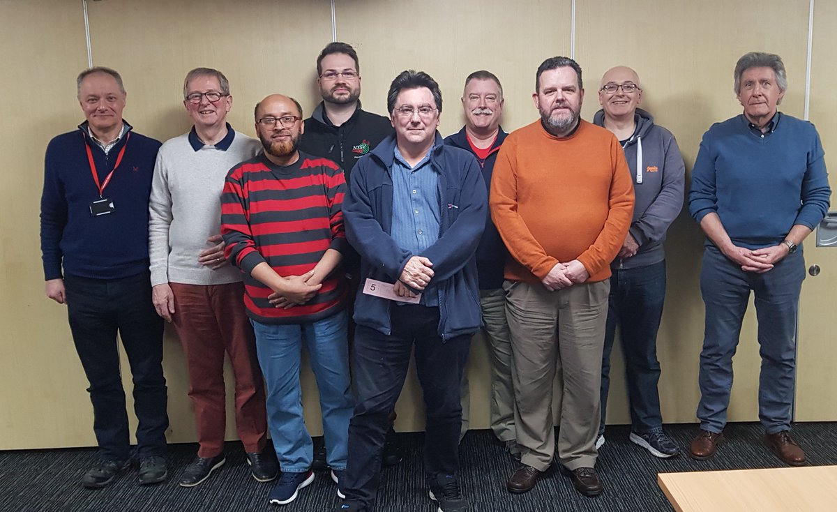 End of three day ISSF International Scoring course. Cardiff <a href="/Welsh_Shooting/">Welsh Shooting</a> <a href="/GBShooting/">British Shooting</a> many thanks to Stewart Watterson and Rob Warnes <a href="/stevepengelly1/">Steve Pengelly</a> @paulgumn <a href="/GBX600/">Alan Green</a> <a href="/GbrPaul/">Paul Taylor</a>