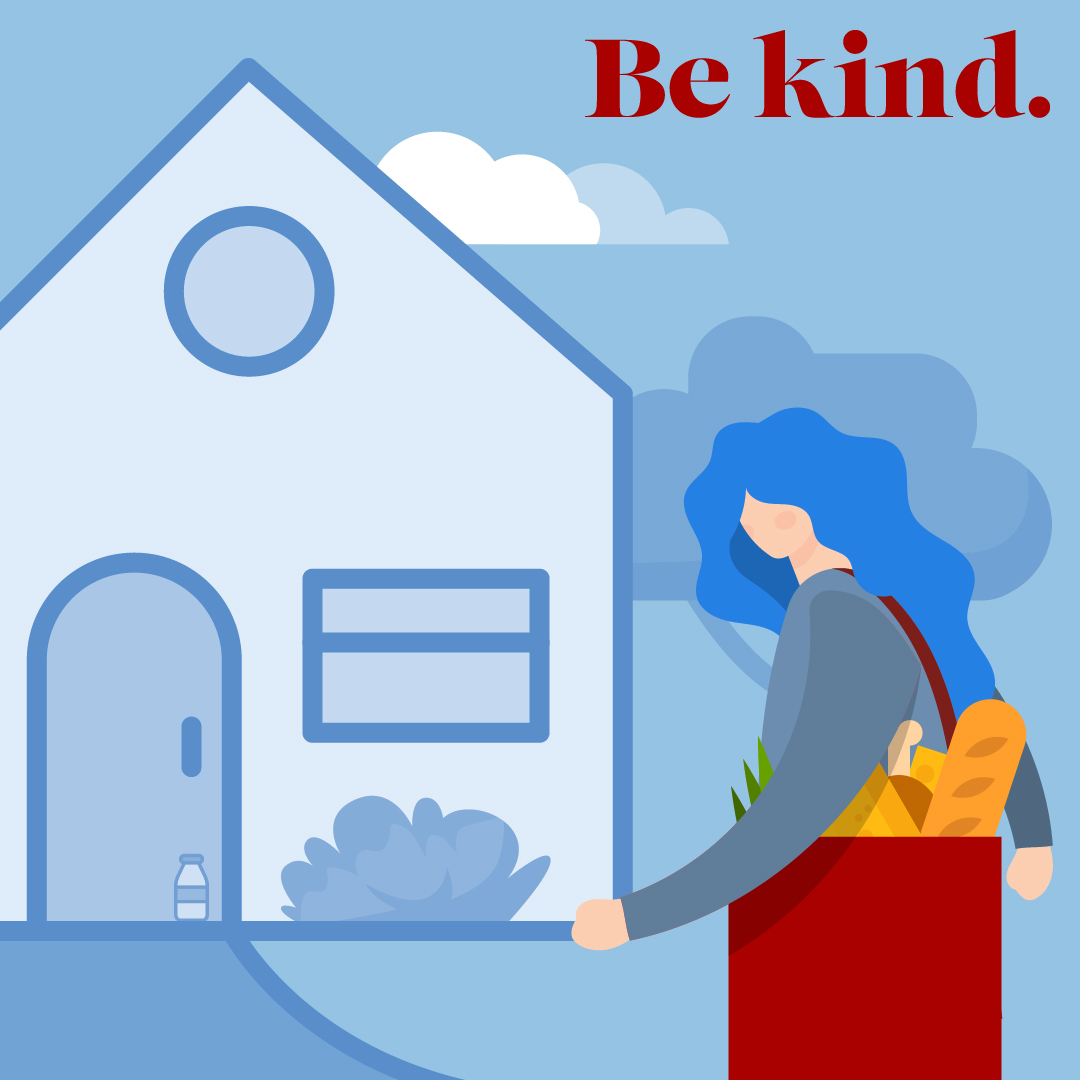 "Sometimes it takes only one act of kindness and caring to change a person’s life.” 🍞🍎🍇