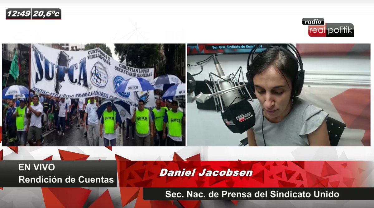 RealpolitikFM's tweet image. [VIDEO] #SUTCA | Desde el sindicato de custodios denuncian la falta de un protocolo de seguridad por el coronavirus
realpolitik.fm/nota/5646/desd…