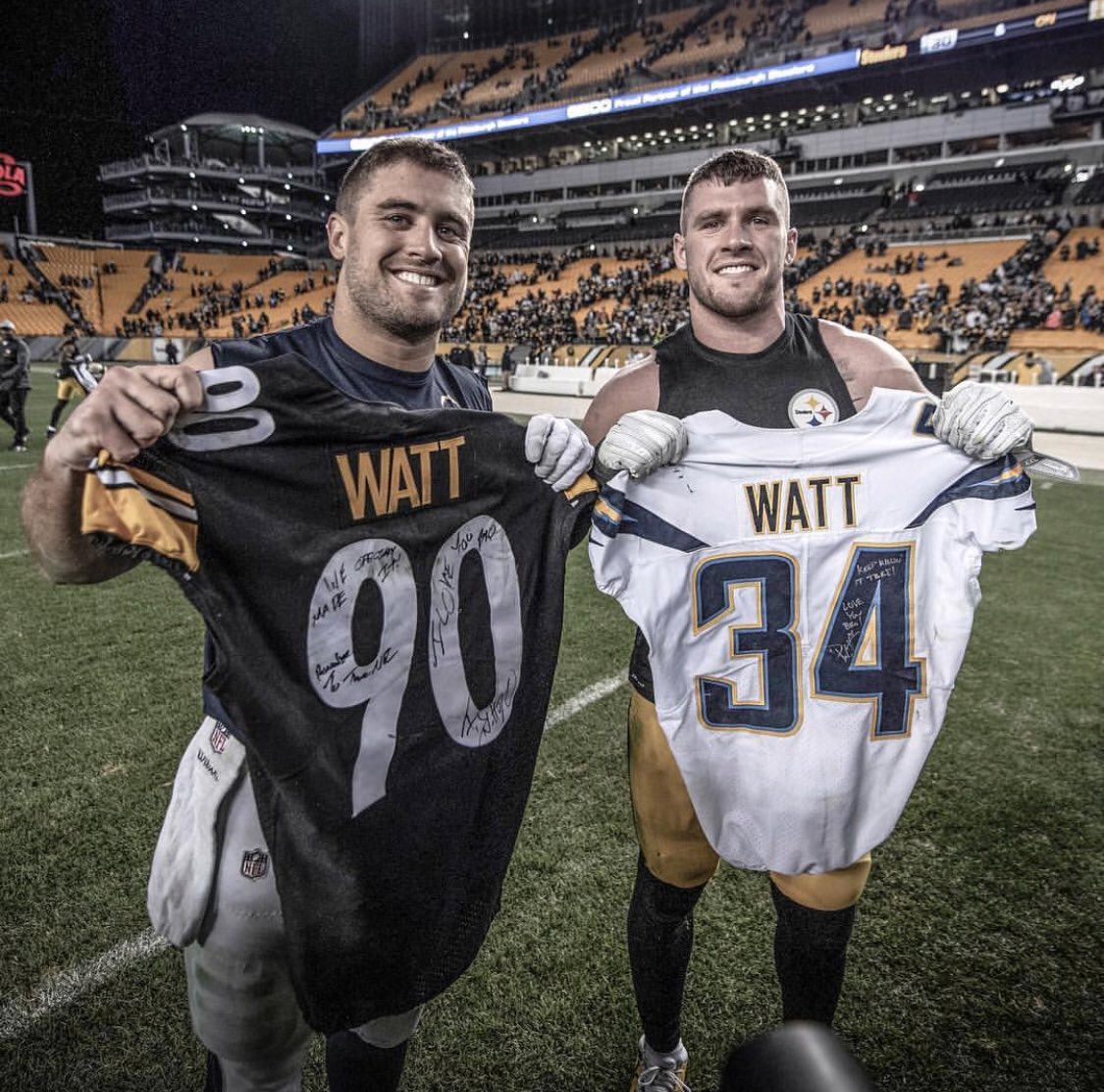 Derek Watt on X: 'An iconic franchise, a legendary city AND the chance to  play on the same team as my brother. Could not possibly be more excited for  what's ahead! Pittsburgh,