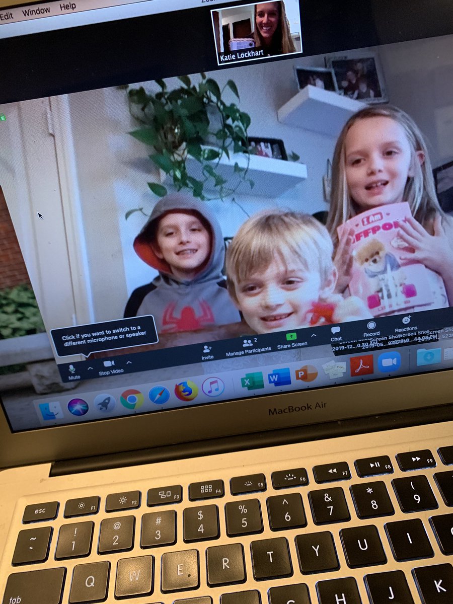 Mrs_Lockhart's tweet photo. Chatting with some of my friends makes being away a little bit easier! ❤️ #pre1920 #extendedelearning https://t.co/j46KSGWQ6x