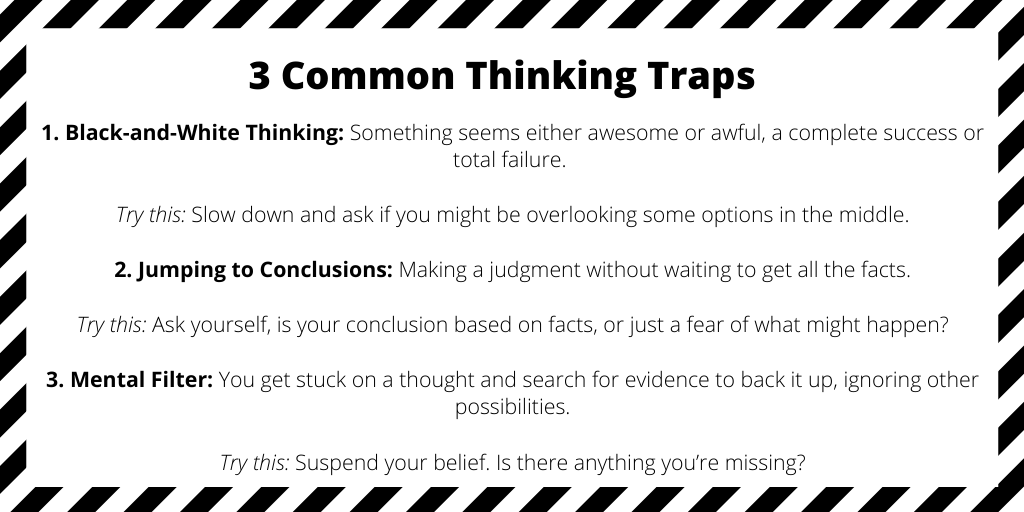 PsychToday's tweet photo. 3 tricks your mind likes to play on you—and how to avoid them and protect your mental health https://t.co/cpq1DsWcbX https://t.co/r1a3yeDg90