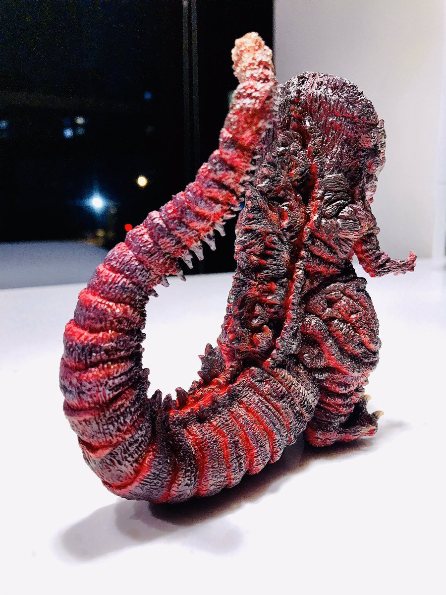 taku_issei's tweet photo. #長岡友吾
#2019WF #painting #godzilla2016 #godzilla_art_center https://t.co/KCE9VXh1CT