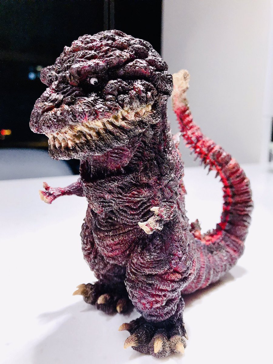 taku_issei's tweet photo. #長岡友吾
#2019WF #painting #godzilla2016 #godzilla_art_center https://t.co/KCE9VXh1CT