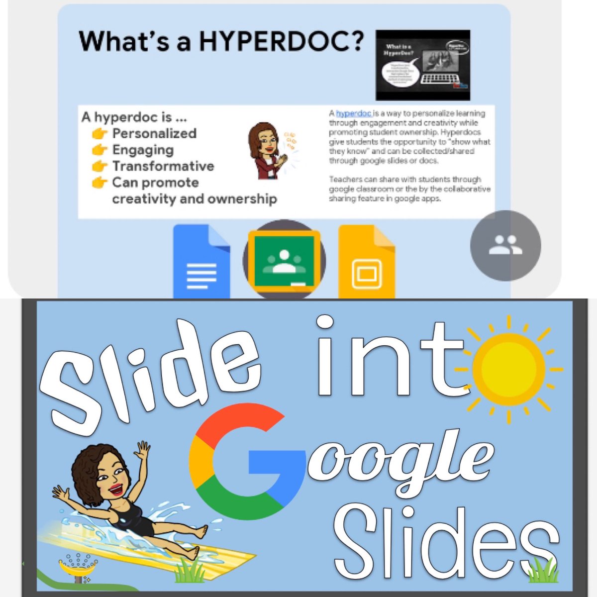 Hey <a href="/WallerISD/">Waller ISD</a> teachers we are excited to bring you new sessions this Friday! Check the new google site for times to join in #WISDgreatness