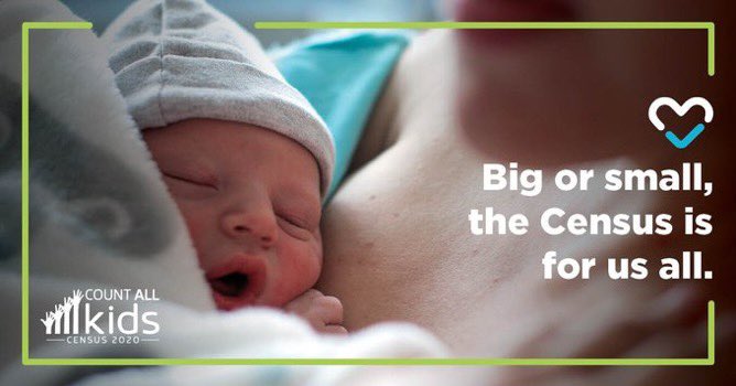 danac417's tweet photo. Their future is in our hands.  Complete your Census 2020 online soon! https://t.co/k9HizVWLrb