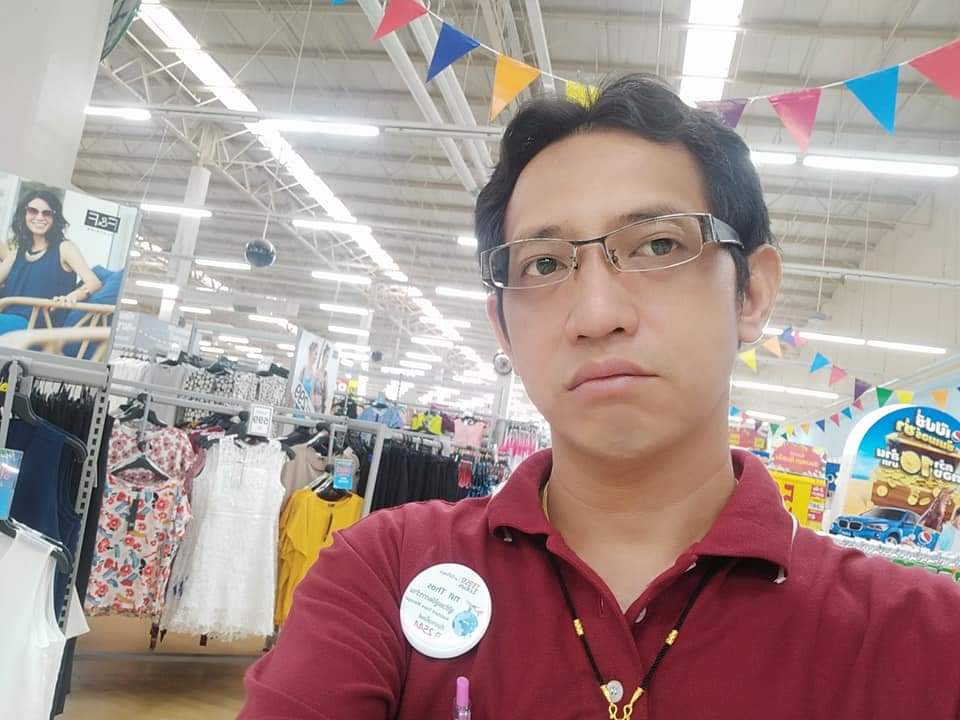 ThospholW's tweet photo. โควิด ไม่กลัวครับ ขอทำงานก่อน https://t.co/I2Z7PONMwC