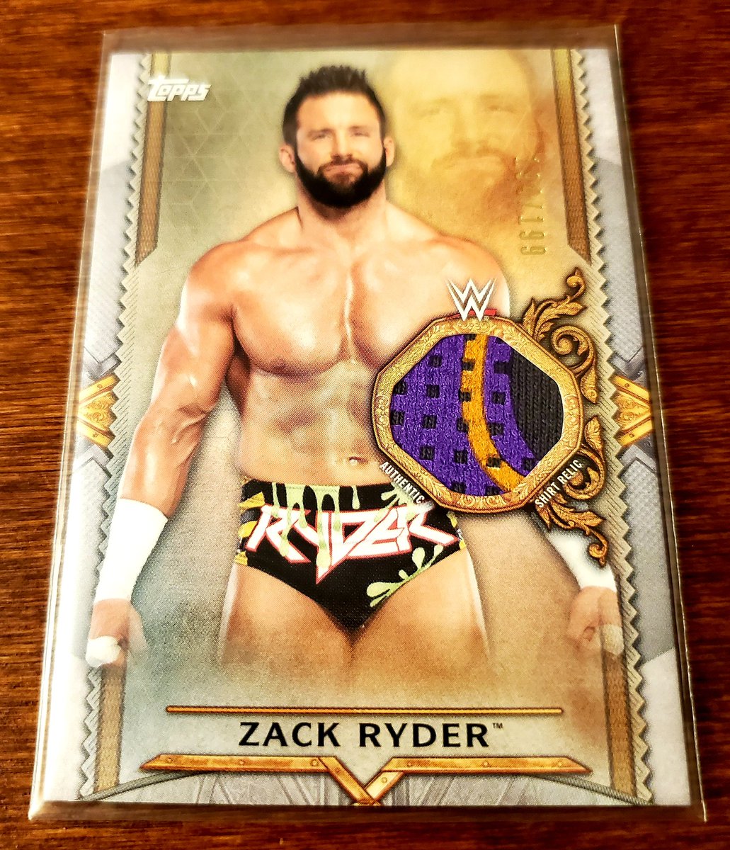madkaz85's tweet photo. @ZackRyder @Topps @MajorWFPod There's always this broski! https://t.co/3pXgfWcVSt
