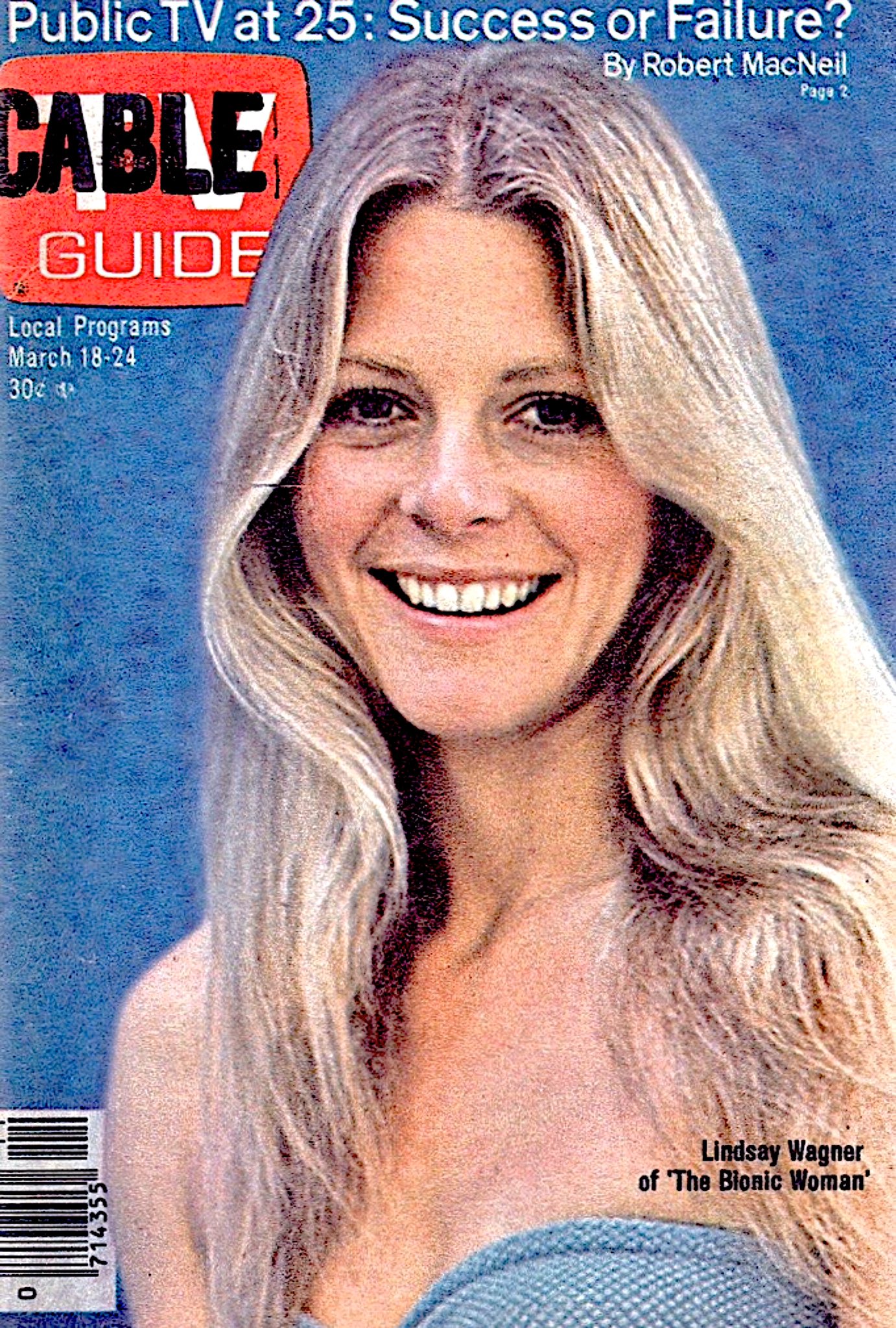 Lindsay Wagner 1970s